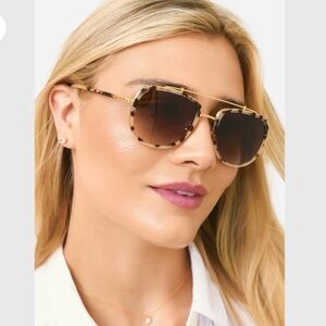 Krewe Breton aviator polarized sunglasses